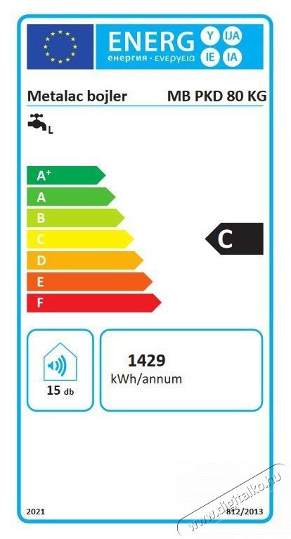 Metalac CENTAURUS MB PKD 80 KG, kombi, jobbos, sz&aacute;raz fűt&eacute;s, ker&aacute;mia test H&aacute;ztart&aacute;s / Otthon / K&uuml;lt&eacute;r - V&iacute;zmeleg&iacute;tő / bojler / t&aacute;rol&oacute; - Bojler / melegv&iacute;z t&aacute;rol&oacute; - 504534