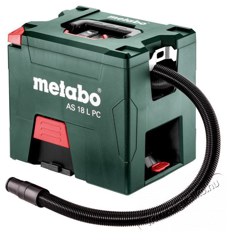Metabo AS 18 L PC &Uacute;jdons&aacute;gok - &Uacute;j term&eacute;kek - 511090
