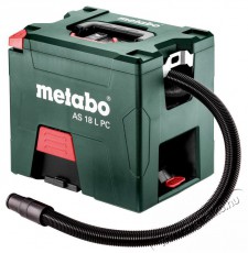 Metabo AS 18 L PC &Uacute;jdons&aacute;gok - &Uacute;j term&eacute;kek - 511090