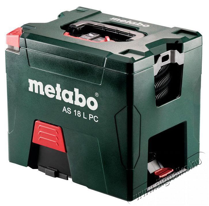 Metabo AS 18 L PC &Uacute;jdons&aacute;gok - &Uacute;j term&eacute;kek - 511090