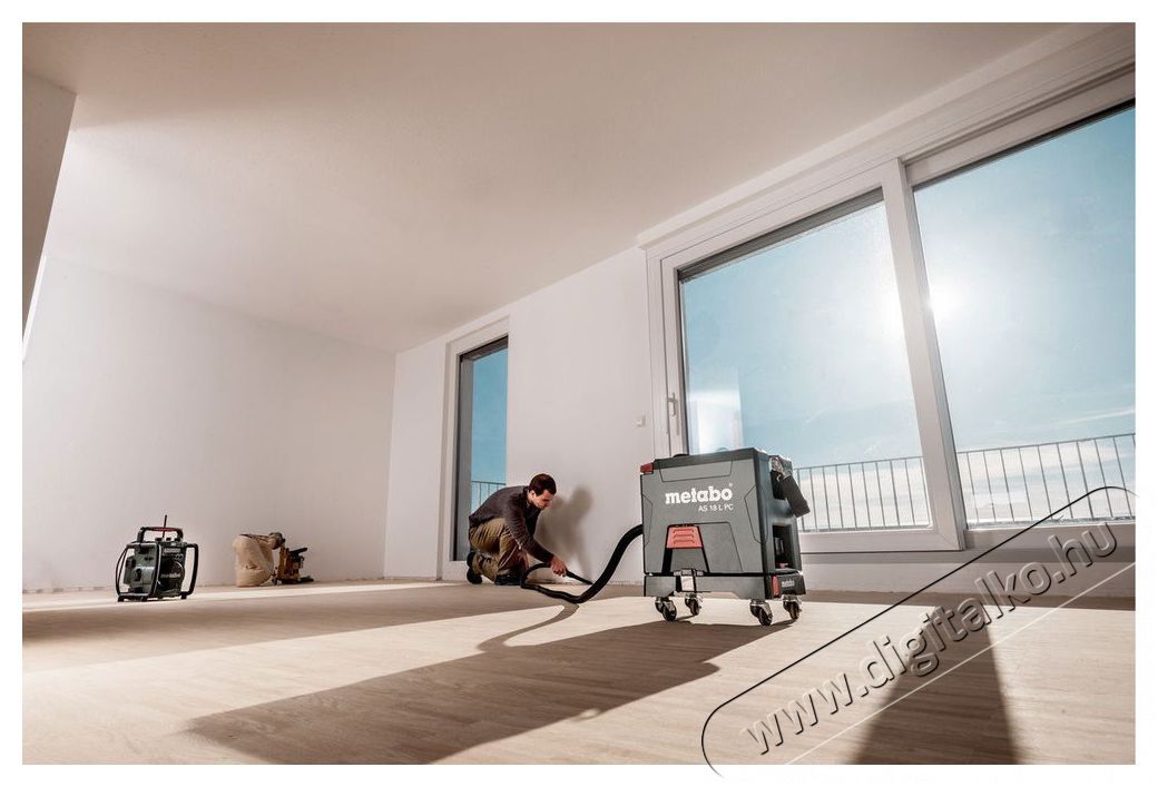 Metabo AS 18 L PC &Uacute;jdons&aacute;gok - &Uacute;j term&eacute;kek - 511090