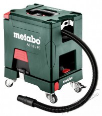 Metabo AS 18 L PC &Uacute;jdons&aacute;gok - &Uacute;j term&eacute;kek - 511090