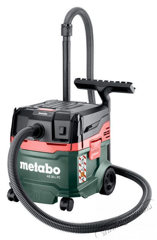Metabo AS 20 L PC &Uacute;jdons&aacute;gok - &Uacute;j term&eacute;kek - 511088