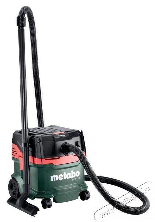 Metabo AS 20 L PC &Uacute;jdons&aacute;gok - &Uacute;j term&eacute;kek - 511088