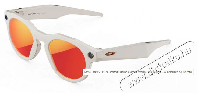 META Oakley HSTN Limited Edition glasses Warm Grey PRIZM 24k Polarized 51 Mobil / Kommunik&aacute;ci&oacute; / Smart - VR virtu&aacute;lis szem&uuml;veg - 521638
