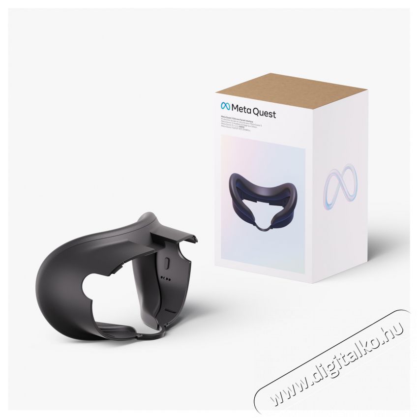 META Quest 3 Silicone Facial Interface Synnex Mobil / Kommunik&aacute;ci&oacute; / Smart - VR virtu&aacute;lis szem&uuml;veg - 521622