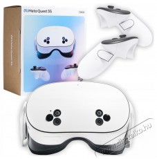 META Quest 3S 128GB Mobil / Kommunik&aacute;ci&oacute; / Smart - VR virtu&aacute;lis szem&uuml;veg - 521617