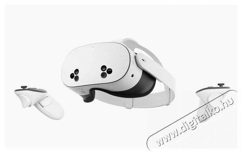 META Quest 3S 128GB Mobil / Kommunik&aacute;ci&oacute; / Smart - VR virtu&aacute;lis szem&uuml;veg - 521617