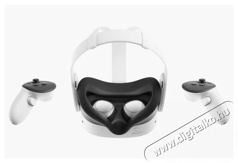 META Quest 3S 128GB Mobil / Kommunik&aacute;ci&oacute; / Smart - VR virtu&aacute;lis szem&uuml;veg - 521617