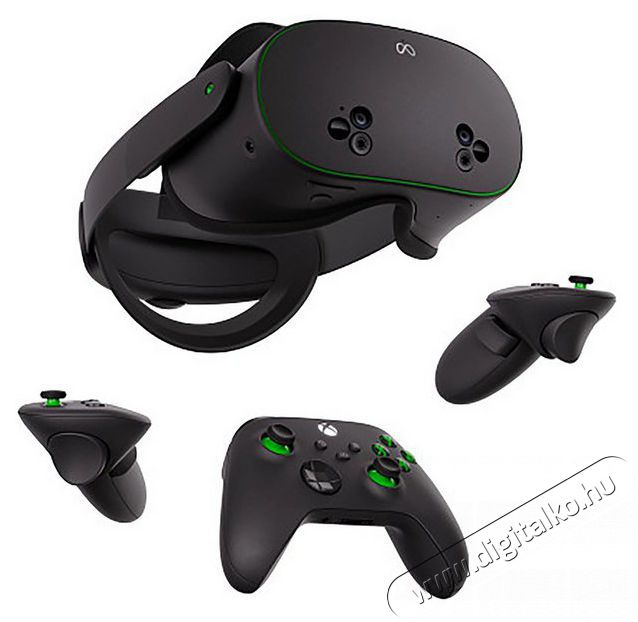 META Quest 3S Xbox Edition Mobil / Kommunik&aacute;ci&oacute; / Smart - VR virtu&aacute;lis szem&uuml;veg - 521629