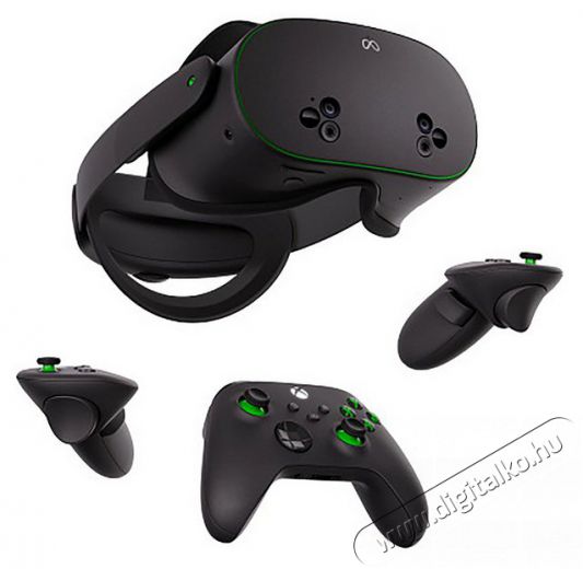 META Quest 3S Xbox Edition Mobil / Kommunik&aacute;ci&oacute; / Smart - VR virtu&aacute;lis szem&uuml;veg - 521629