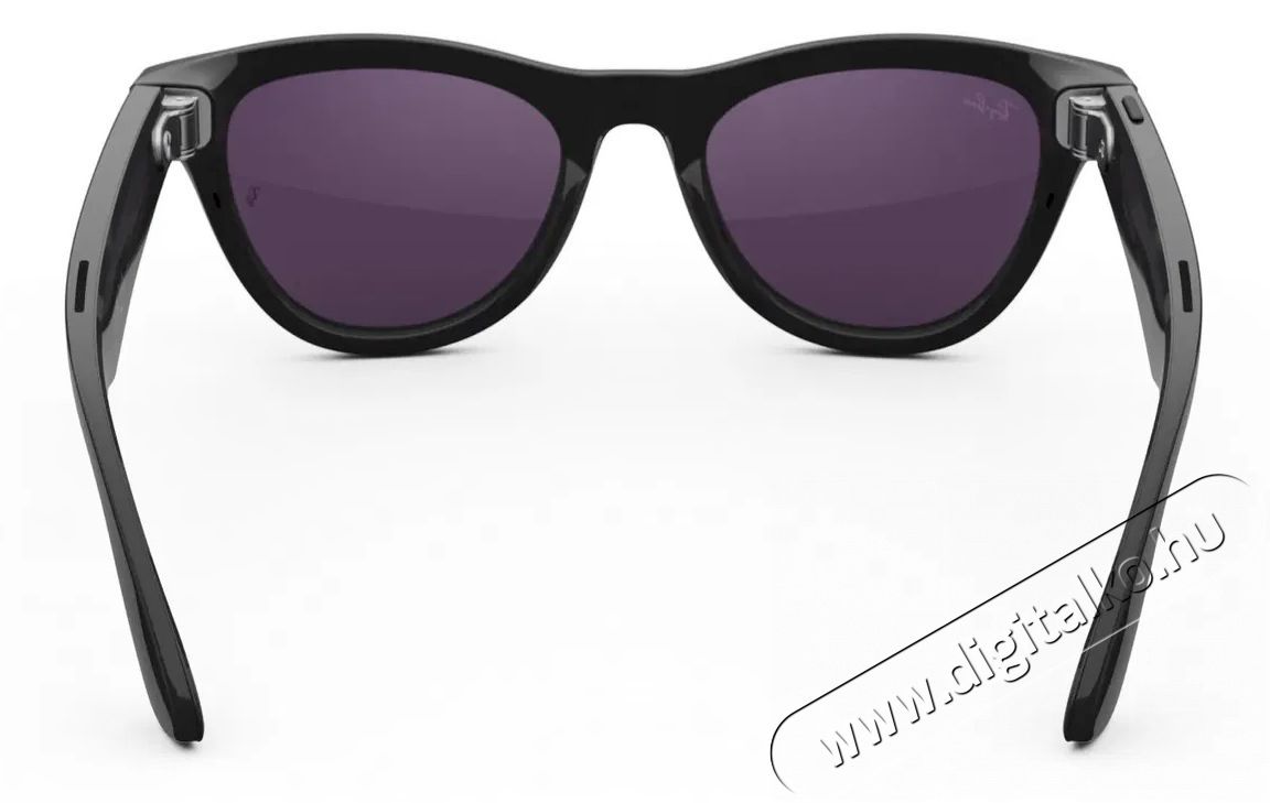 META Ray-Ban Meta Skyler Shiny Black Clear to Amethyst Transitions Mobil / Kommunik&aacute;ci&oacute; / Smart - VR virtu&aacute;lis szem&uuml;veg - 521646