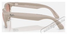 META RAY-BAN Meta Skyler (Standard) Smart Glasses - Shiny Chalky Gray, Transitions Sapphire Mobil / Kommunik&aacute;ci&oacute; / Smart - VR virtu&aacute;lis szem&uuml;veg - 521636