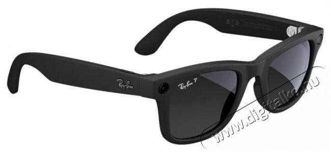 META RAY-BAN Meta Wayfarer (Standard) Smart Glasses - Matte Black, Gen S Mobil / Kommunik&aacute;ci&oacute; / Smart - VR virtu&aacute;lis szem&uuml;veg - 521632