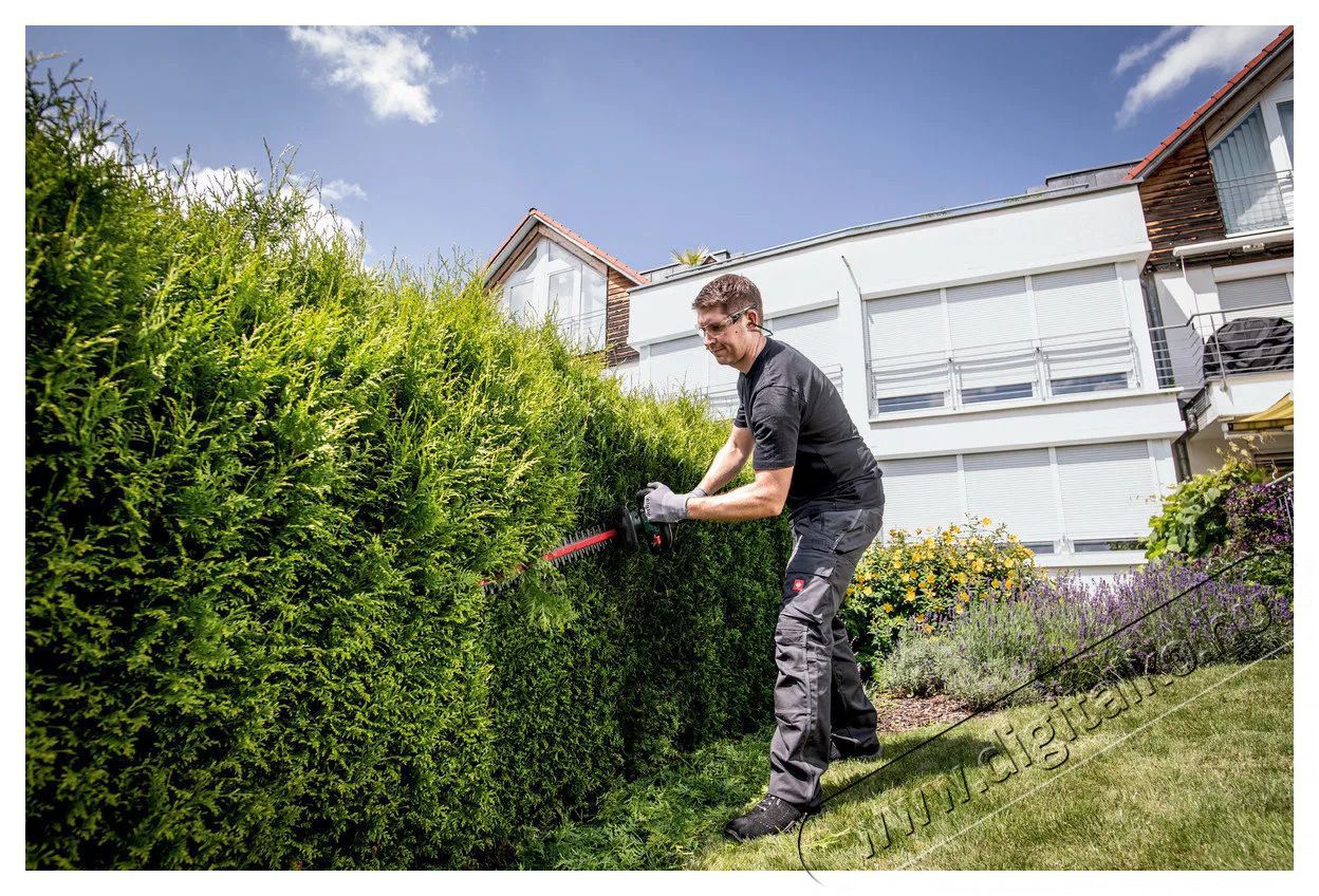 Metabo Aku HS 18 LTX 65 akkumul&aacute;tor n&eacute;lk&uuml;l s&ouml;v&eacute;ny v&aacute;g&oacute; H&aacute;ztart&aacute;s / Otthon / K&uuml;lt&eacute;r - K&uuml;lt&eacute;r / kerti term&eacute;k / grill - S&ouml;v&eacute;ny / k&eacute;zi fű &eacute;s lomb v&aacute;g&oacute; - 521648