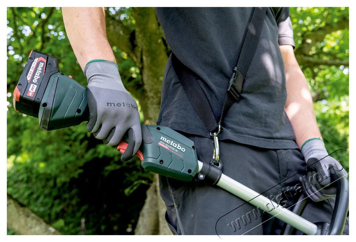 Metabo RTD 18 LTX BL 30, akkumul&aacute;tor n&eacute;lk&uuml;l s&ouml;v&eacute;ny &eacute;s lomb v&aacute;g&oacute; H&aacute;ztart&aacute;s / Otthon / K&uuml;lt&eacute;r - K&uuml;lt&eacute;r / kerti term&eacute;k / grill - S&ouml;v&eacute;ny / k&eacute;zi fű &eacute;s lomb v&aacute;g&oacute; - 521651