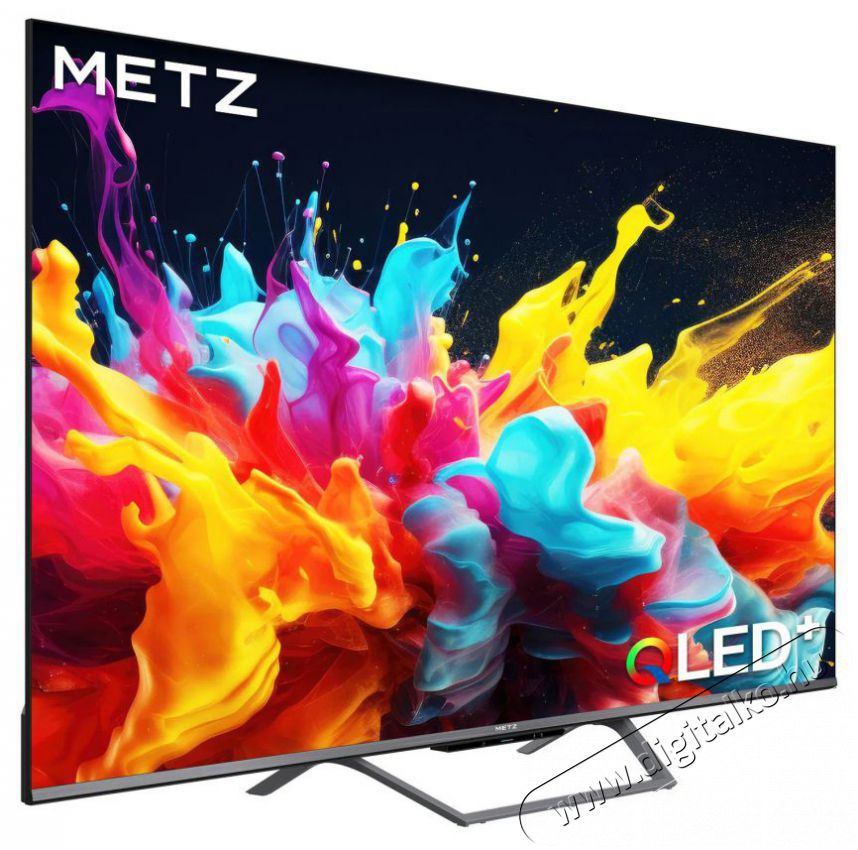 Metz 65MQE7600Z Telev&iacute;zi&oacute;k - LED telev&iacute;zi&oacute; - UHD 4K felbont&aacute;s&uacute; - 505915