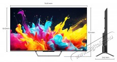 Metz 65MQE7600Z Telev&iacute;zi&oacute;k - LED telev&iacute;zi&oacute; - UHD 4K felbont&aacute;s&uacute; - 505915