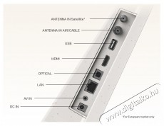 Metz 24MPE7000Z Telev&iacute;zi&oacute;k - LED telev&iacute;zi&oacute; - 1080p Full HD felbont&aacute;s&uacute; - 512080