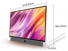 Metz 24MPE7000Z Telev&iacute;zi&oacute;k - LED telev&iacute;zi&oacute; - 1080p Full HD felbont&aacute;s&uacute; - 512080