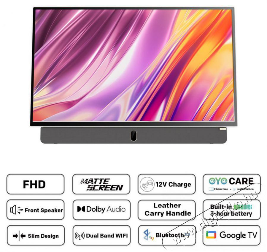 Metz 24MPE7000Z Telev&iacute;zi&oacute;k - LED telev&iacute;zi&oacute; - 1080p Full HD felbont&aacute;s&uacute; - 512080