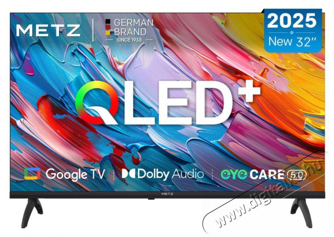 Metz 32MQF7000Z QLED Telev&iacute;zi&oacute; Telev&iacute;zi&oacute;k - LED telev&iacute;zi&oacute; - 720p HD Ready felbont&aacute;s&uacute; - 512087