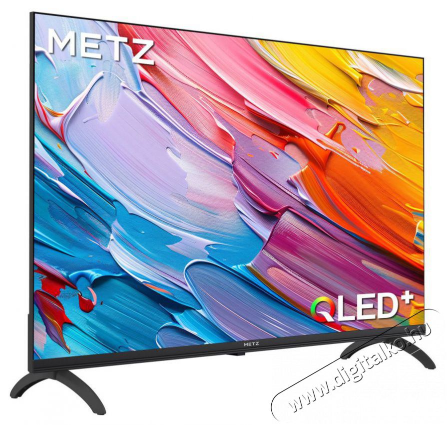 Metz 32MQF7000Z QLED Telev&iacute;zi&oacute; Telev&iacute;zi&oacute;k - LED telev&iacute;zi&oacute; - 720p HD Ready felbont&aacute;s&uacute; - 512087