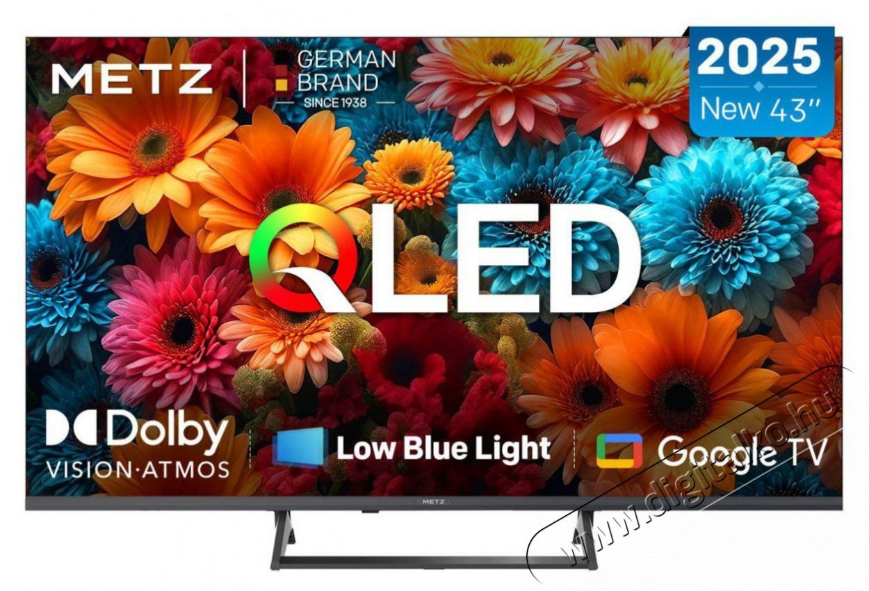 Metz 43MQF7500Z Telev&iacute;zi&oacute;k - LED telev&iacute;zi&oacute; - UHD 4K felbont&aacute;s&uacute; - 512091