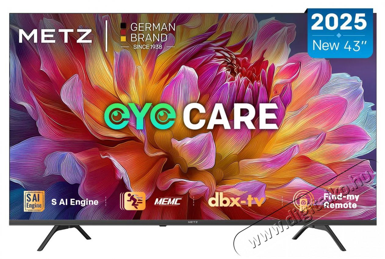 Metz 43MUF7000Z LED TV Telev&iacute;zi&oacute;k - LCD telev&iacute;zi&oacute; - 512094
