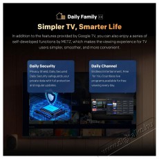 Metz 43MUF7000Z LED TV Telev&iacute;zi&oacute;k - LCD telev&iacute;zi&oacute; - 512094
