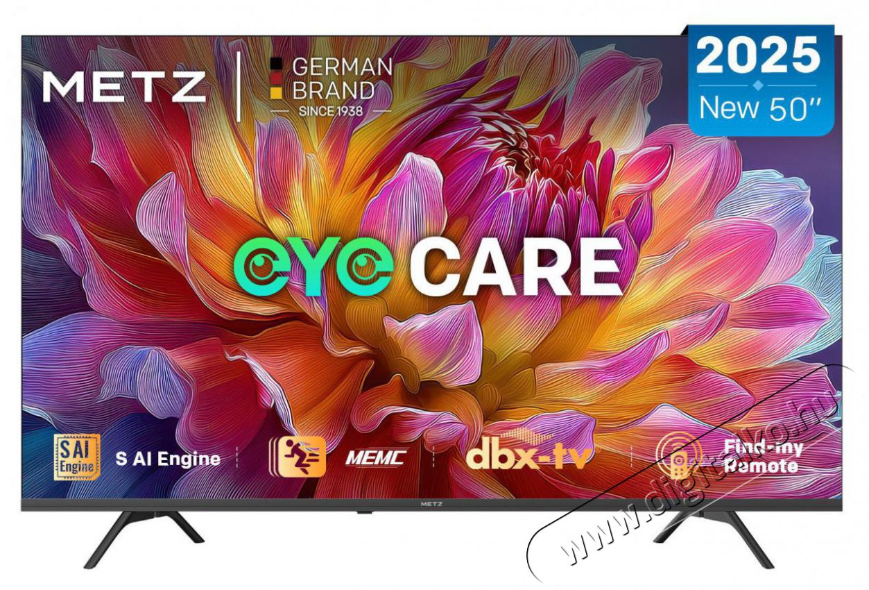 Metz 50MUF7000Z Telev&iacute;zi&oacute;k - LCD telev&iacute;zi&oacute; - 512089