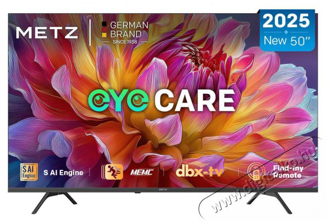 Metz 50MUF7000Z Telev&iacute;zi&oacute;k - LCD telev&iacute;zi&oacute; - 512089