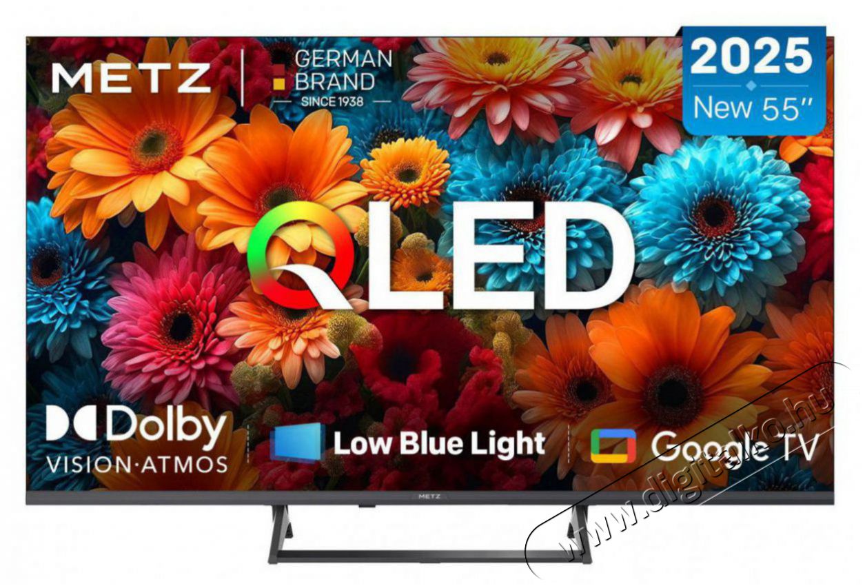 Metz 55MQF7500Z LED TV Telev&iacute;zi&oacute;k - LED telev&iacute;zi&oacute; - UHD 4K felbont&aacute;s&uacute; - 512088
