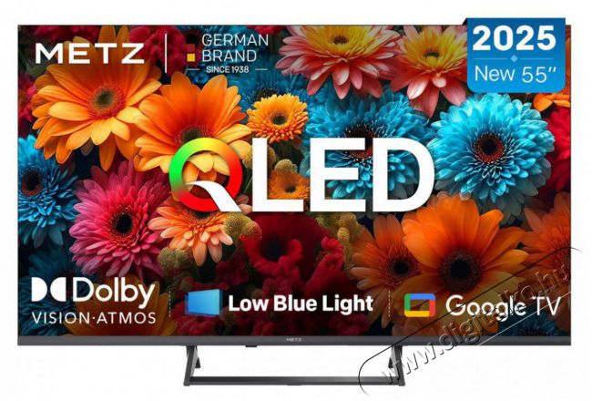Metz 55MQF7500Z LED TV Telev&iacute;zi&oacute;k - LED telev&iacute;zi&oacute; - UHD 4K felbont&aacute;s&uacute; - 512088
