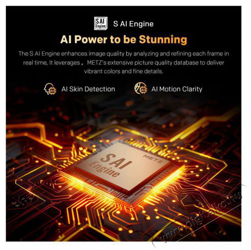 Metz 55MQF7500Z LED TV Telev&iacute;zi&oacute;k - LED telev&iacute;zi&oacute; - UHD 4K felbont&aacute;s&uacute; - 512088