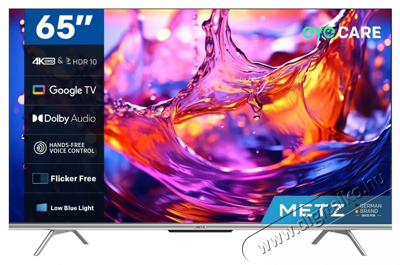 Metz 65MUF7000Z Telev&iacute;zi&oacute;k - LCD telev&iacute;zi&oacute; - 512096