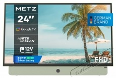 Metz 24MPE7200Z Hordozhat&oacute; LED telev&iacute;zi&oacute;, 60 cm, Smart Google TV, Full HD, E energiaoszt&aacute;ly (2025-&ouml;s modell) - Telev&iacute;zi&oacute;k - Hordozhat&oacute; telev&iacute;zi&oacute; - 535453