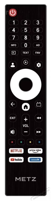 Metz 60MUF7000Z LED telev&iacute;zi&oacute;, 152 cm, Smart Google TV, 4K Ultra HD, E energiaoszt&aacute;ly (2025-os modell) Telev&iacute;zi&oacute;k - LED telev&iacute;zi&oacute; - UHD 4K felbont&aacute;s&uacute; - 535454