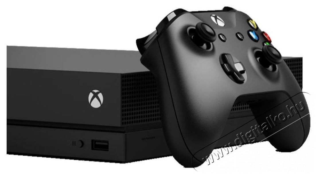 Microsoft Xbox One X 1TB Star Wars Jedi: Fallen Order - fekete Iroda &eacute;s sz&aacute;m&iacute;t&aacute;stechnika - J&aacute;t&eacute;k konzol - Xbox One konzol - 354485