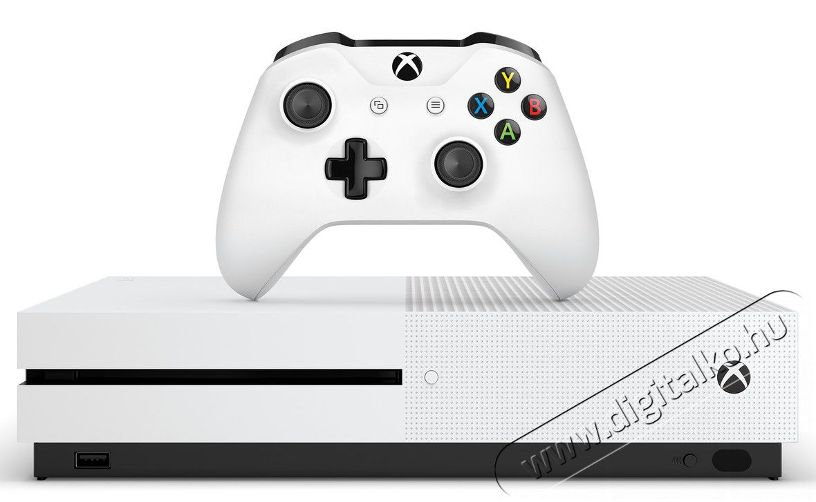 Microsoft Xbox One S 1TB konzol + Forza Horizon 3 j&aacute;t&eacute;k Iroda &eacute;s sz&aacute;m&iacute;t&aacute;stechnika - J&aacute;t&eacute;k konzol - Xbox One konzol - 320344