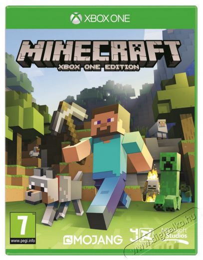 Microsoft XboxOne Minecraft konzol j&aacute;t&eacute;k szoftver Iroda &eacute;s sz&aacute;m&iacute;t&aacute;stechnika - J&aacute;t&eacute;k konzol - Xbox One j&aacute;t&eacute;k - 312385