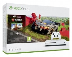 Microsoft Xbox One S 1TB + Forza Horizon 4 + LEGO Iroda &eacute;s sz&aacute;m&iacute;t&aacute;stechnika - J&aacute;t&eacute;k konzol - Xbox One konzol - 354483