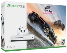 Microsoft Xbox One S 1TB konzol + Forza Horizon 3 j&aacute;t&eacute;k Iroda &eacute;s sz&aacute;m&iacute;t&aacute;stechnika - J&aacute;t&eacute;k konzol - Xbox One konzol - 320344