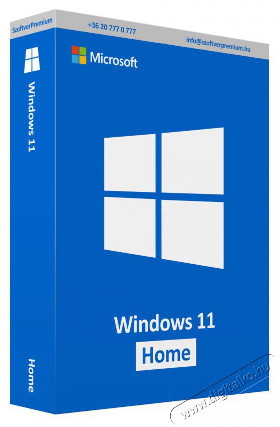 Microsoft Windows 11 Home 64-bit HUN 1 Felhaszn&aacute;l&oacute; Oem 1pack oper&aacute;ci&oacute;s rendszer szoftver Iroda &eacute;s sz&aacute;m&iacute;t&aacute;stechnika - Egy&eacute;b sz&aacute;m&iacute;t&aacute;stechnikai term&eacute;k - 389192