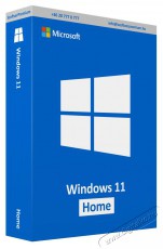 Microsoft Windows 11 Home 64-bit HUN 1 Felhaszn&aacute;l&oacute; Oem 1pack oper&aacute;ci&oacute;s rendszer szoftver - Iroda &eacute;s sz&aacute;m&iacute;t&aacute;stechnika - Egy&eacute;b sz&aacute;m&iacute;t&aacute;stechnikai term&eacute;k - 389192
