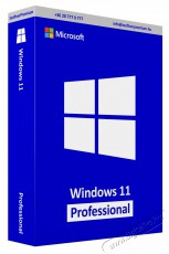 Microsoft Windows 11 Pro 64-bit HUN 1 Felhaszn&aacute;l&oacute; Oem 1pack oper&aacute;ci&oacute;s rendszer szoftver - Iroda &eacute;s sz&aacute;m&iacute;t&aacute;stechnika - Egy&eacute;b sz&aacute;m&iacute;t&aacute;stechnikai term&eacute;k - 389195