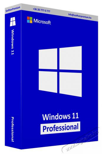 Microsoft Windows 11 Pro 64-bit HUN 1 Felhaszn&aacute;l&oacute; Oem 1pack oper&aacute;ci&oacute;s rendszer szoftver Iroda &eacute;s sz&aacute;m&iacute;t&aacute;stechnika - Egy&eacute;b sz&aacute;m&iacute;t&aacute;stechnikai term&eacute;k - 389195