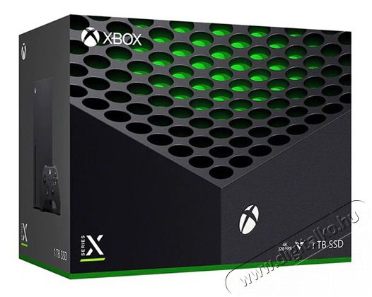 Microsoft Xbox Series X 1TB fekete j&aacute;t&eacute;kkonzol Iroda &eacute;s sz&aacute;m&iacute;t&aacute;stechnika - J&aacute;t&eacute;k konzol - Xbox One konzol - 432888