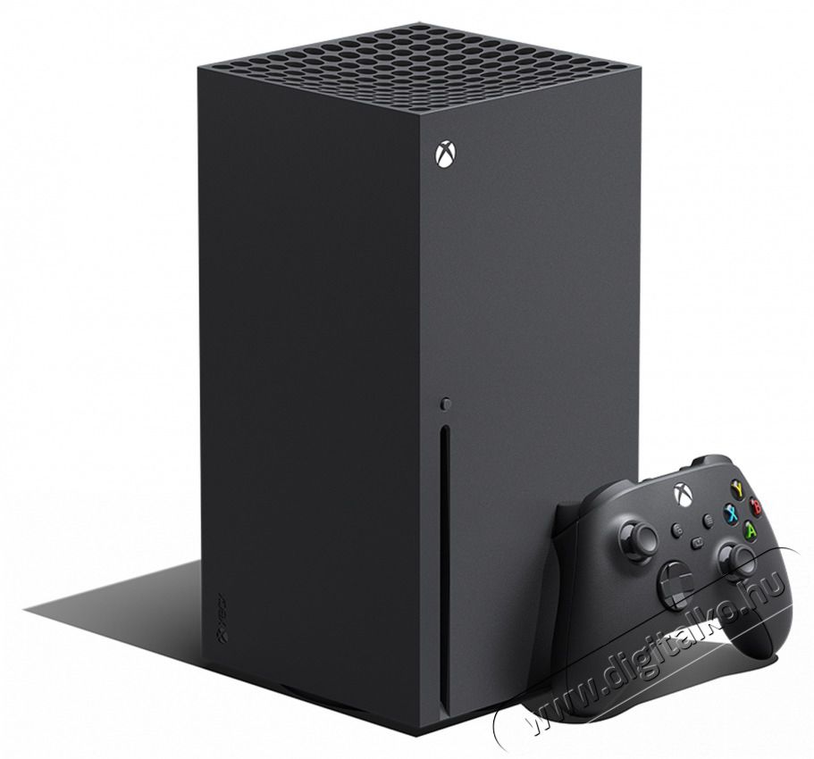 Microsoft Xbox Series X 1TB fekete j&aacute;t&eacute;kkonzol Iroda &eacute;s sz&aacute;m&iacute;t&aacute;stechnika - J&aacute;t&eacute;k konzol - Xbox One konzol - 432888
