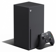 Microsoft Xbox Series X 1TB fekete j&aacute;t&eacute;kkonzol Iroda &eacute;s sz&aacute;m&iacute;t&aacute;stechnika - J&aacute;t&eacute;k konzol - Xbox One konzol - 432888